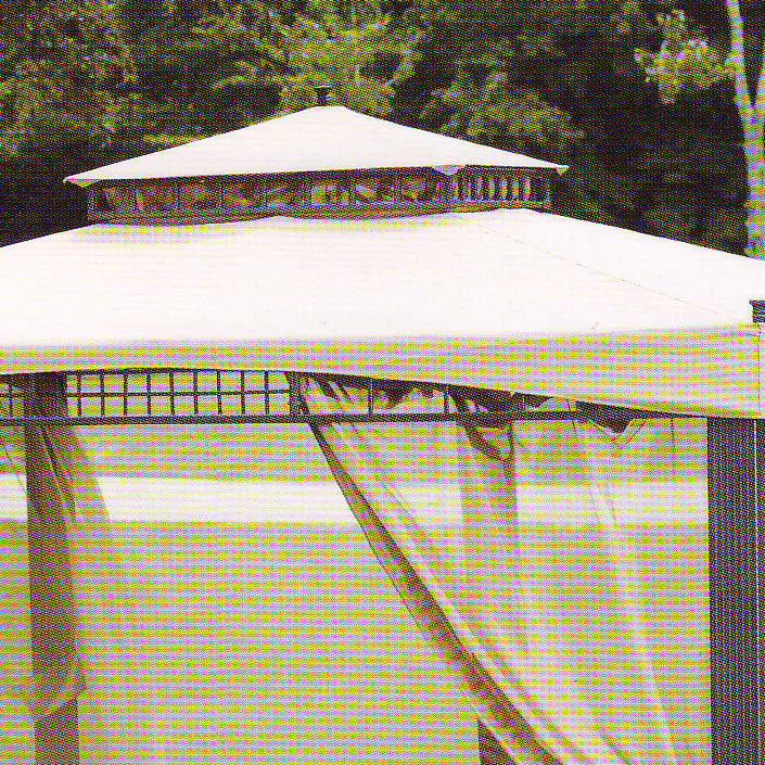 Sydney Gazebo Replacement Canopy - RipLock 350