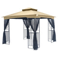 Replacement Canopy for Taipeng Gazebo