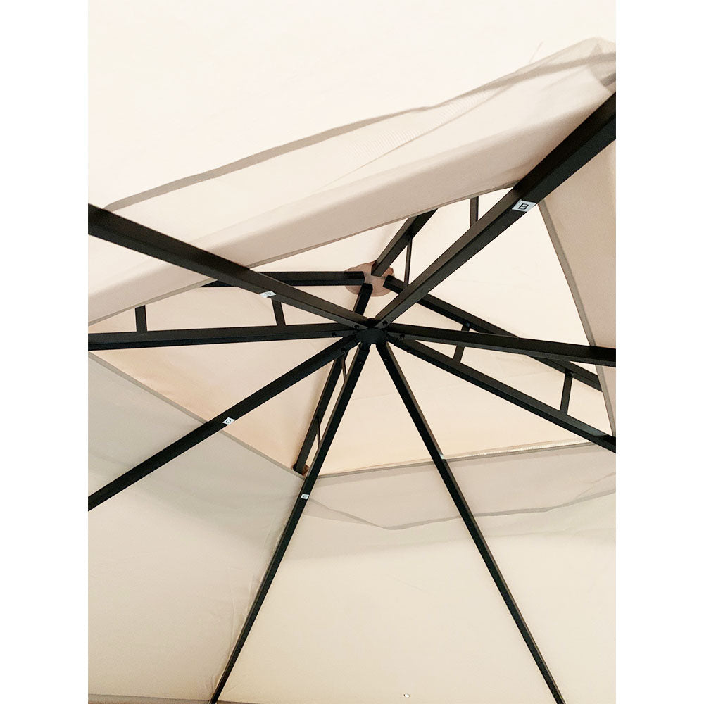 Replacement Canopy for Taipeng Steel Fan Gazebo - Riplock 350