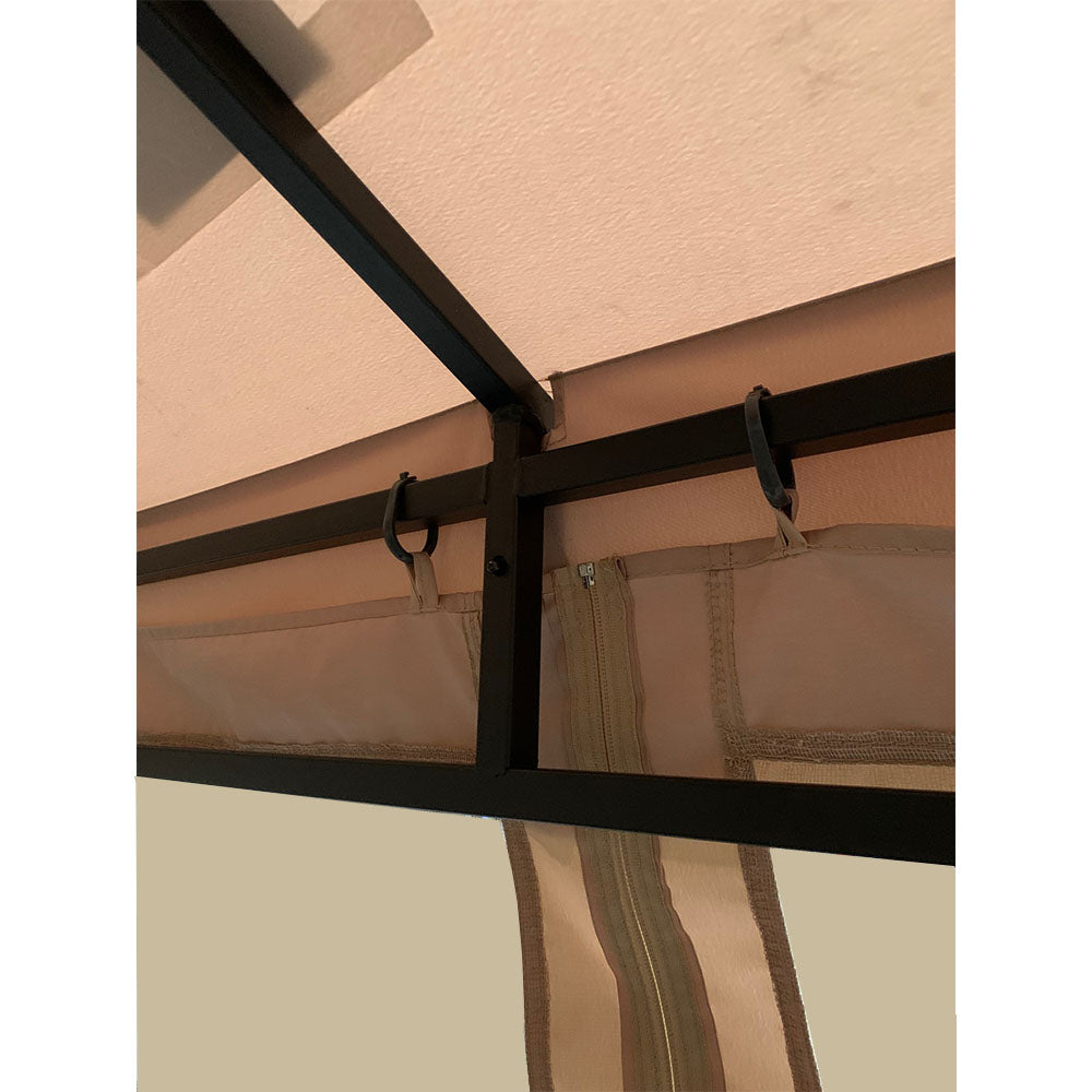 Replacement Canopy for Taipeng Steel Fan Gazebo - Riplock 350