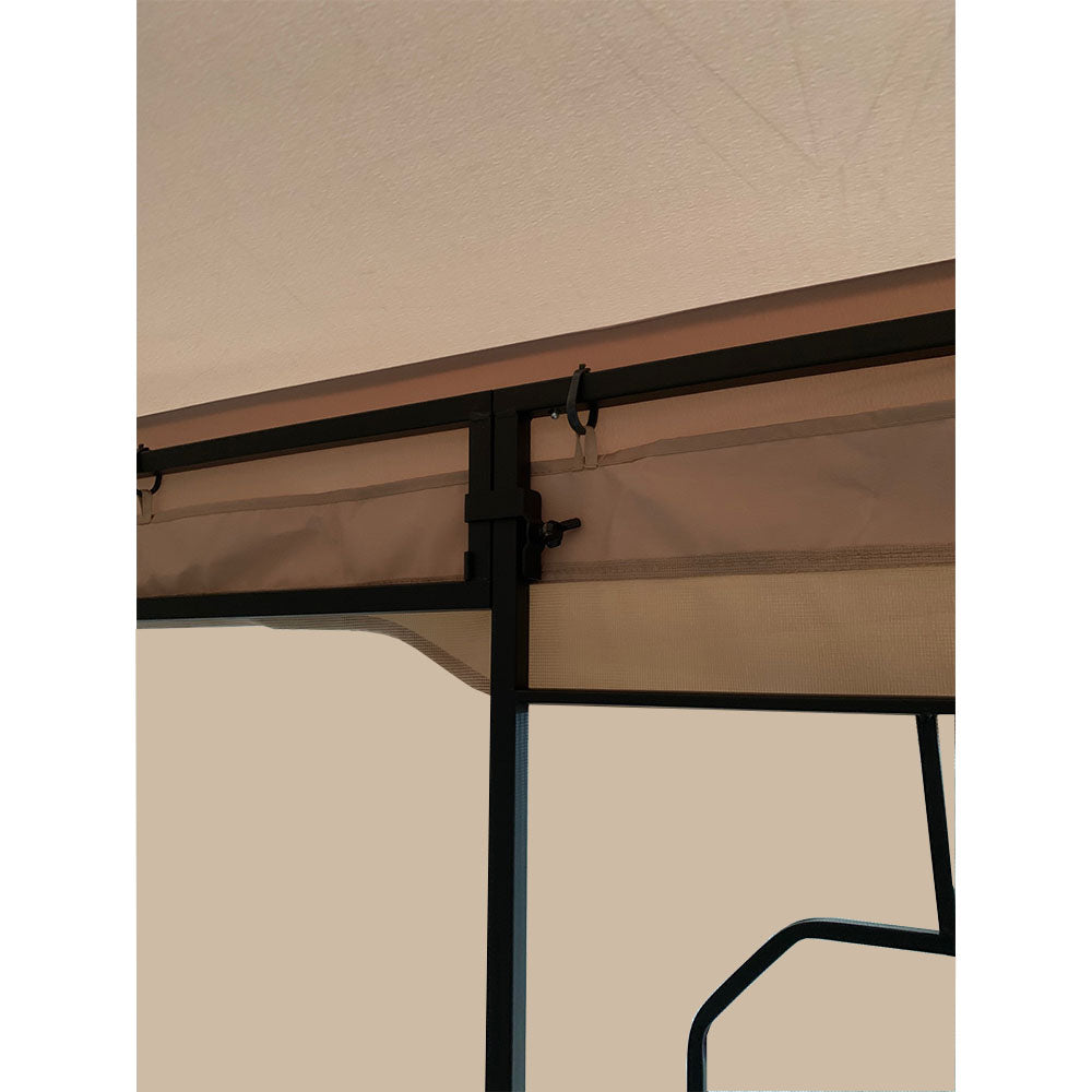 Replacement Canopy for Taipeng Steel Fan Gazebo - Riplock 350