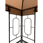 Replacement Canopy for Taipeng Steel Fan Gazebo - Riplock 350