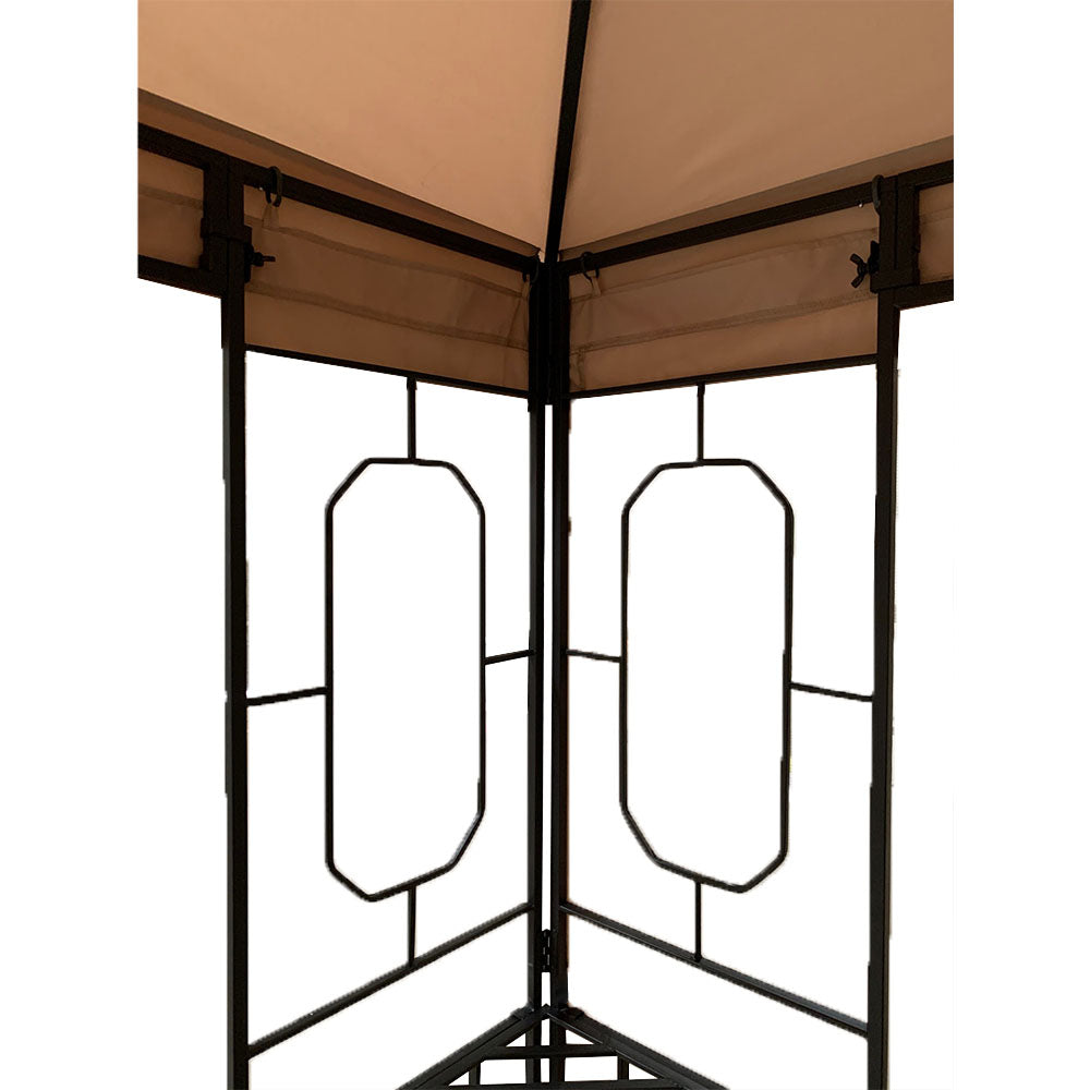 Replacement Canopy for Taipeng Steel Fan Gazebo - Riplock 350