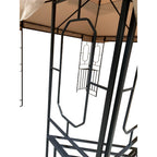 Replacement Canopy for Taipeng Steel Fan Gazebo - Riplock 350