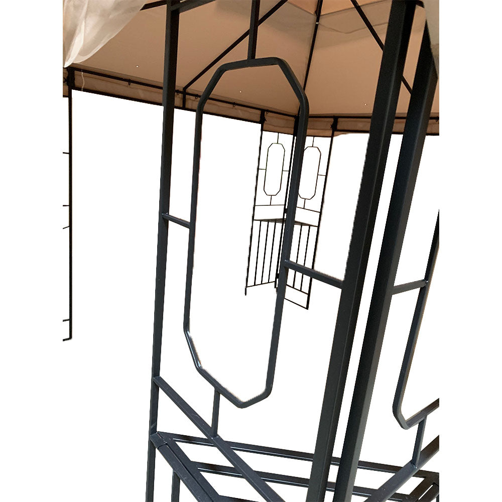 Replacement Canopy for Taipeng Steel Fan Gazebo - Riplock 350
