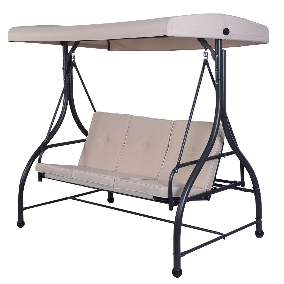 Replacement Canopy Compatible with CASAINC Costway HY-OP3004BE Porch Swing