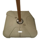 Replacement Canopy for 11ft Faux Wood Grain Umbrella - Riplock
