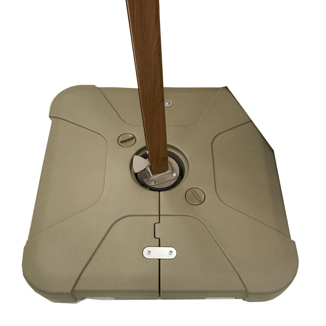 Replacement Canopy for 11ft Faux Wood Grain Umbrella - Riplock