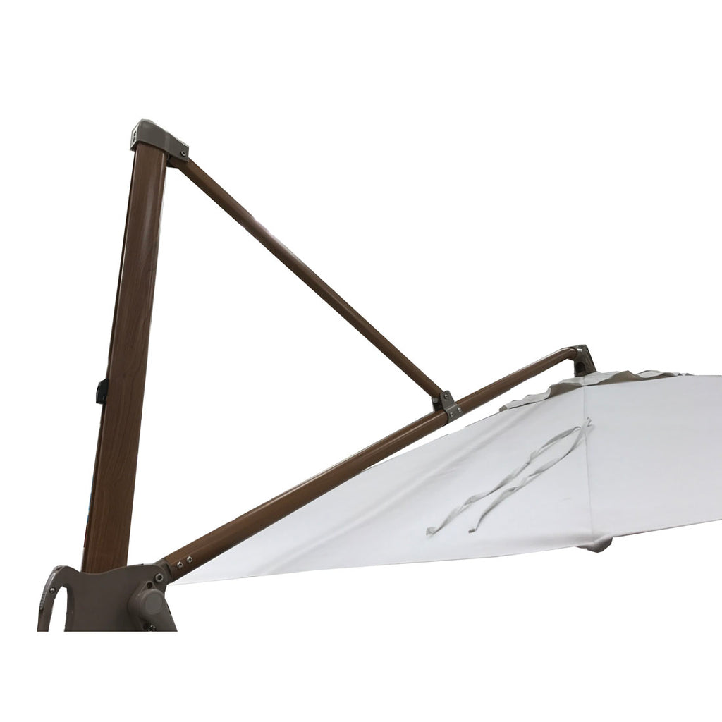 Replacement Canopy for 11ft Faux Wood Grain Umbrella - Riplock
