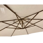Replacement Canopy for 11ft Faux Wood Grain Umbrella - Riplock