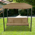 Outdoor Patio Gazebo Swing Replacement Canopy