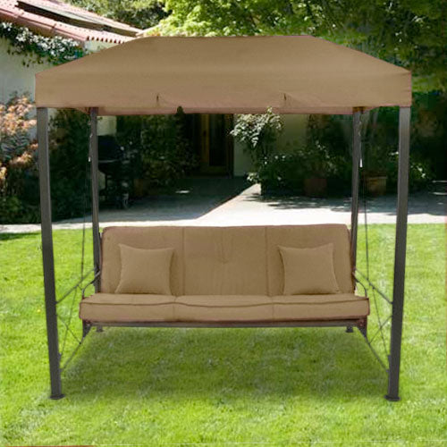 Outdoor Patio Gazebo Swing Replacement Canopy
