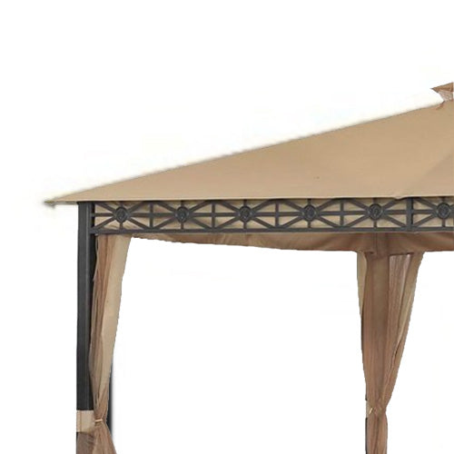 Allogio 10x12 Replacement Canopy and Net - RipLock 350