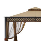 Patio Villa 10x10 Replacement Canopy and Net - RipLock 350