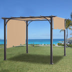 Replacement Canopy for Threshold Pergola 8x8 - RipLock 350