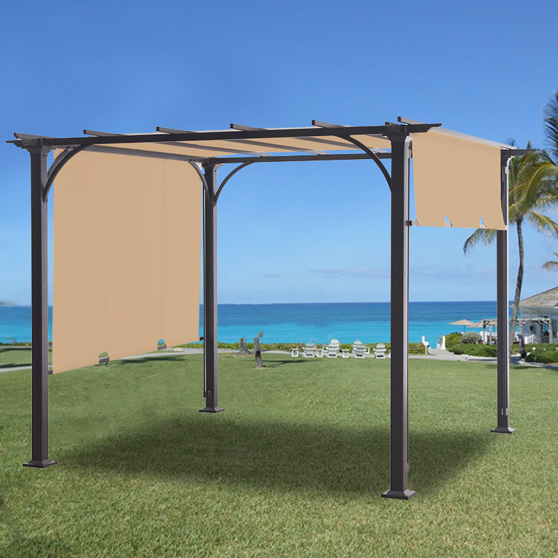 Replacement Canopy for Threshold Pergola 8x8 - RipLock 350