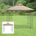 Replacement Canopy for Toni Gazebo - RipLock 350