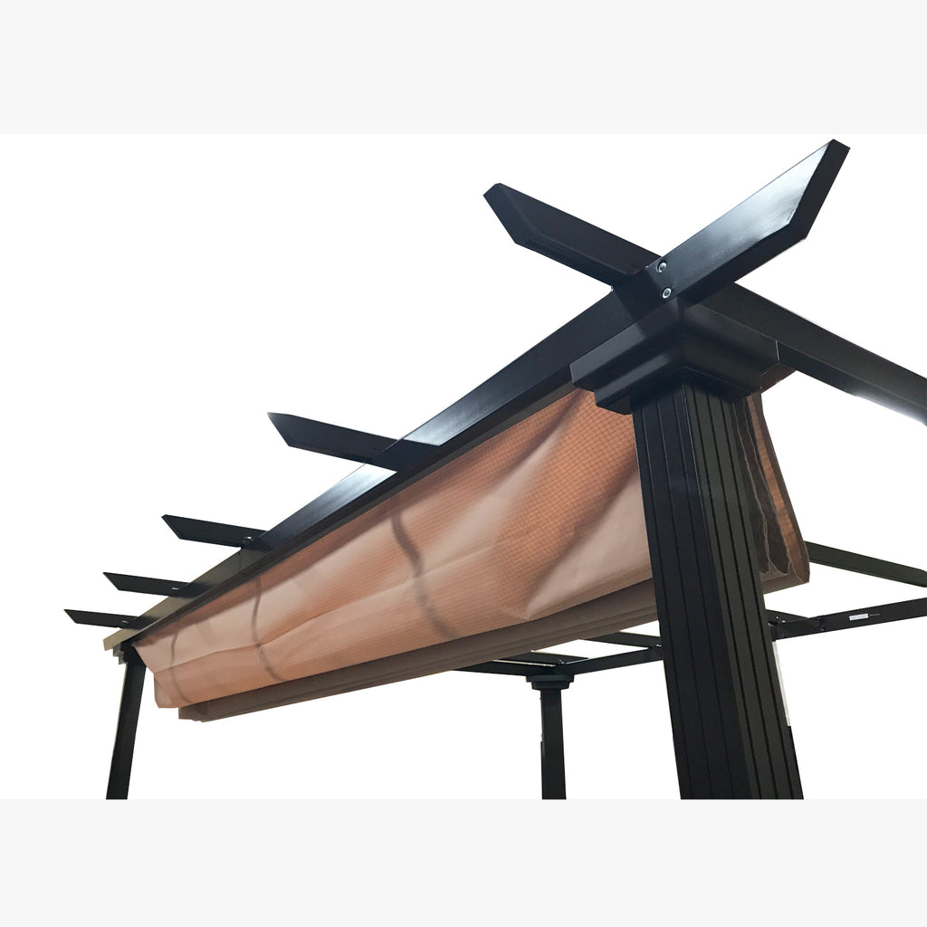 Replacement Canopy for Toulon 10x8 Pergola - Riplock 350