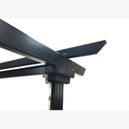 Replacement Canopy for Toulon 10x8 Pergola - Riplock 350