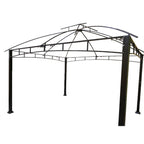 Replacement Privacy Curtain Set for Brown Frame Gazebo TPGAZ2303B