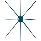 Replacement Canopy and Netting Set for Brown Frame Gazebo TPGAZ2303B - Riplock 350