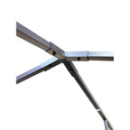 Replacement Canopy and Netting Set for Brown Frame Gazebo TPGAZ2303B - Riplock 350