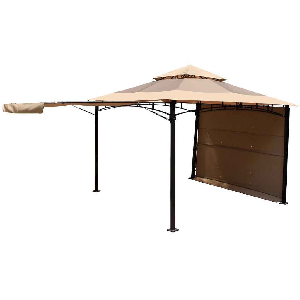 Replacement Canopy Top for Double Awning Gazebo - Riplock 350