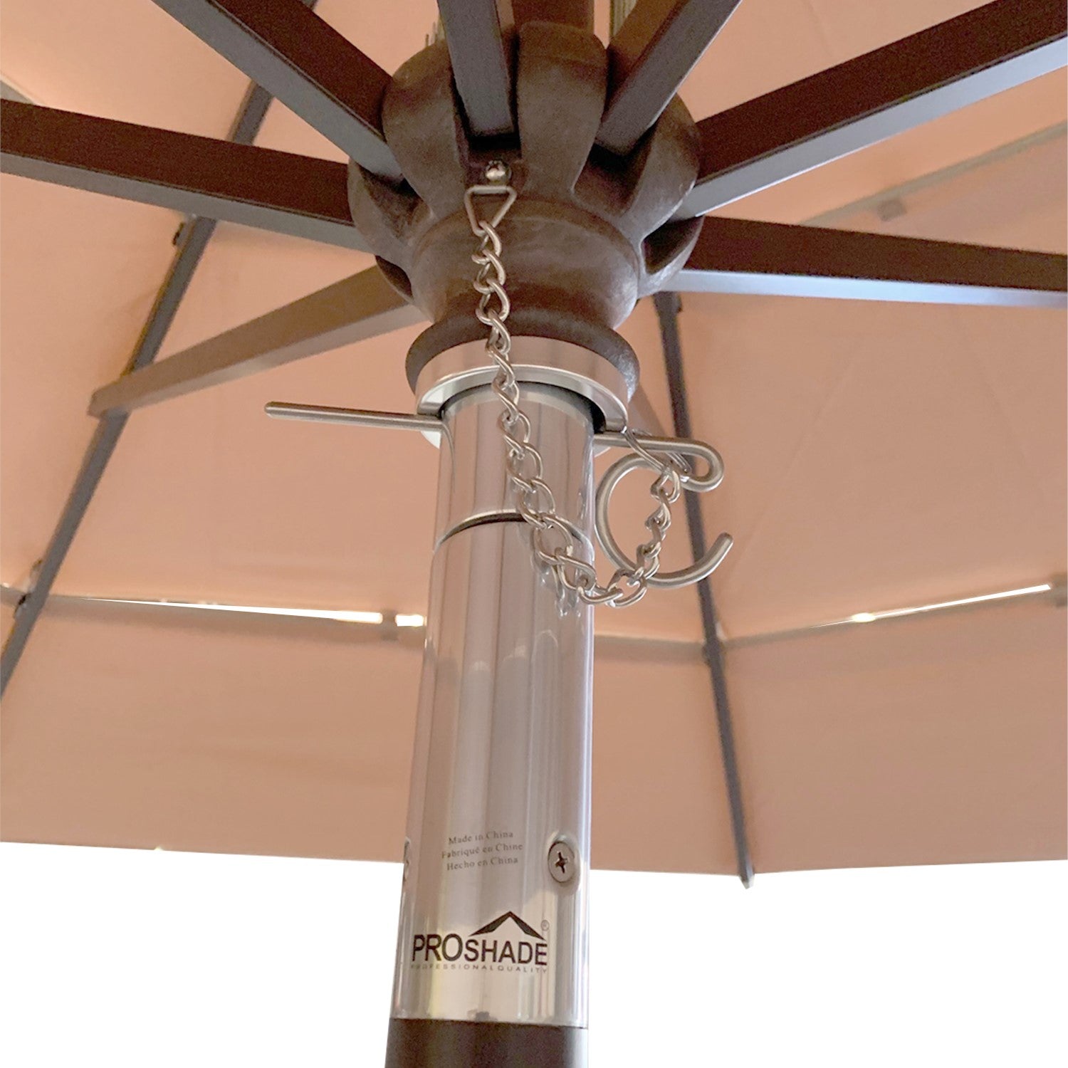 Replacement Canopy for Item 1900786 Triple Tier Umbrella - Riplock 500