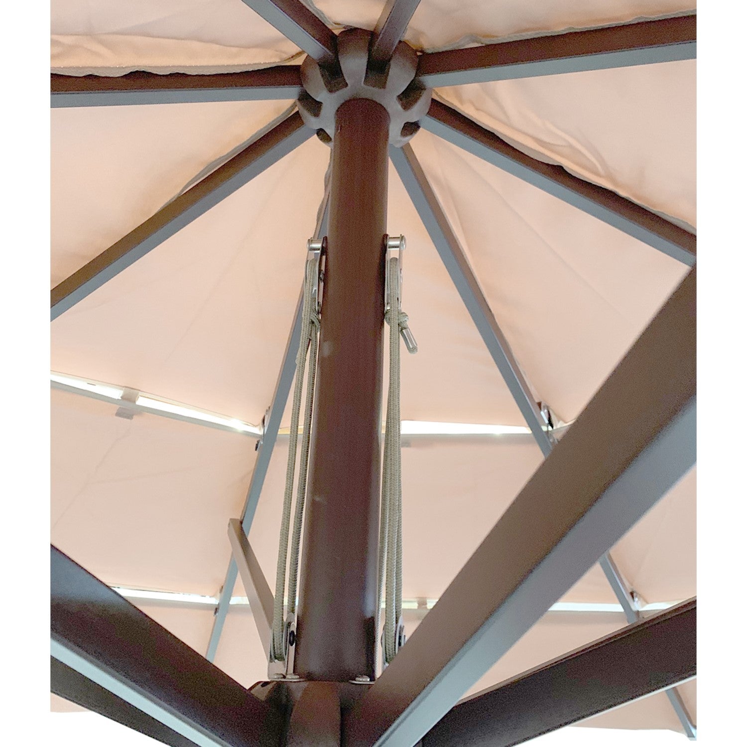 Replacement Canopy for Item 1900786 Triple Tier Umbrella - Riplock 500