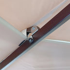 Replacement Canopy for Item 1900786 Triple Tier Umbrella - Riplock 500