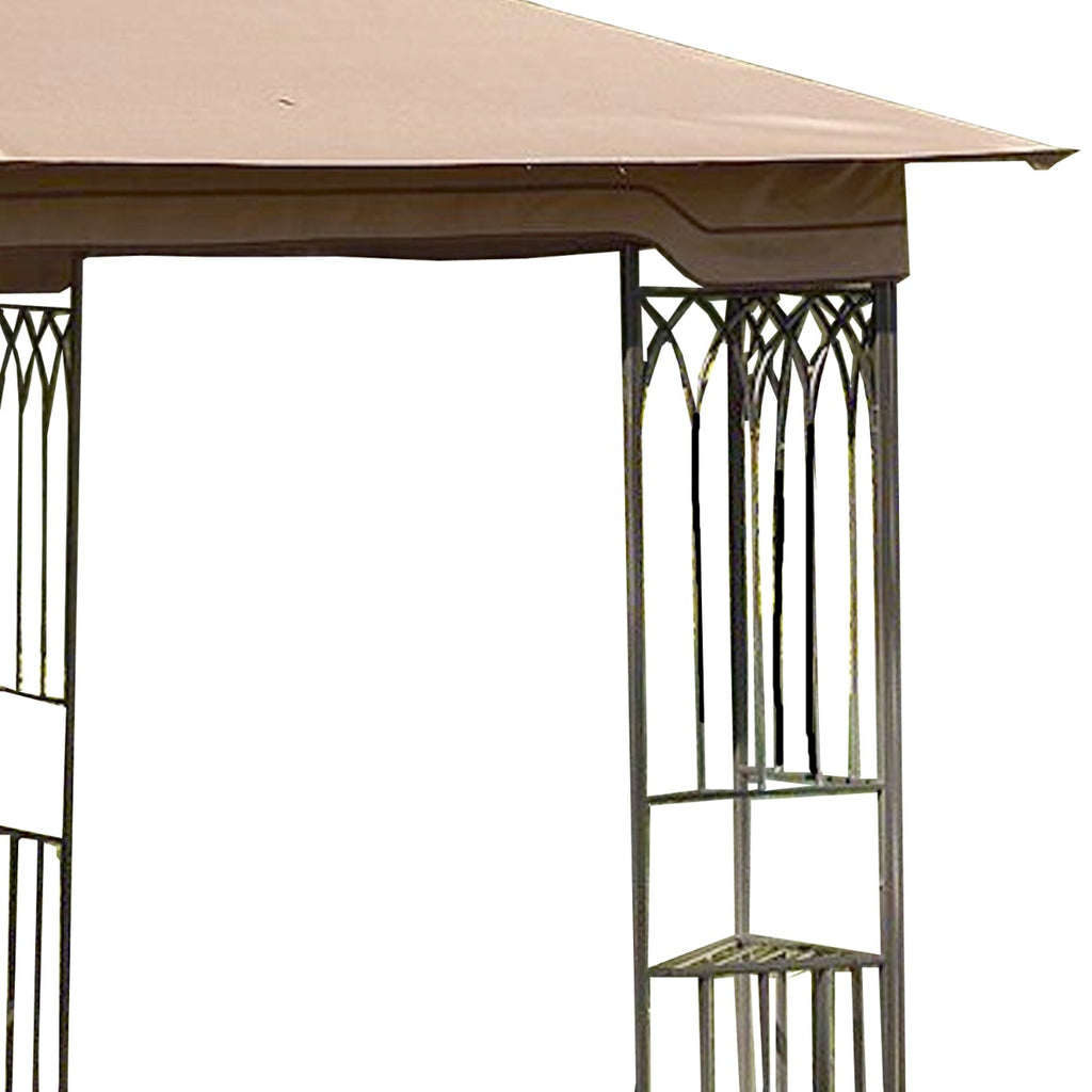 Replacement Canopy for AIM Steel Frame 10x10 - RipLock 350