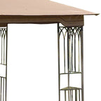 Replacement Canopy for AIM Steel Frame 10x10 - RipLock 350