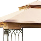 Replacement Canopy for AIM Steel Frame 10x10 - RipLock 350