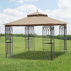 Replacement Canopy for AIM Steel Frame 10x10 - RipLock 350
