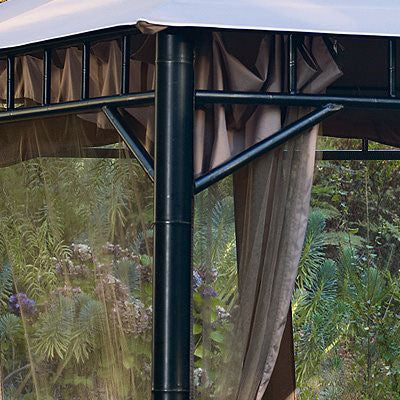 Replacement Canopy for Tiki Steel Gazebo - RIPLOCK 350