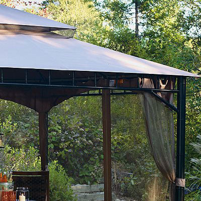Replacement Canopy for Tiki Steel Gazebo - RIPLOCK 350
