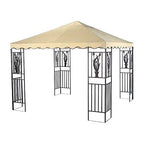 Replacement Canopy for Tulip or Wallace Leaf Gazebo - 350