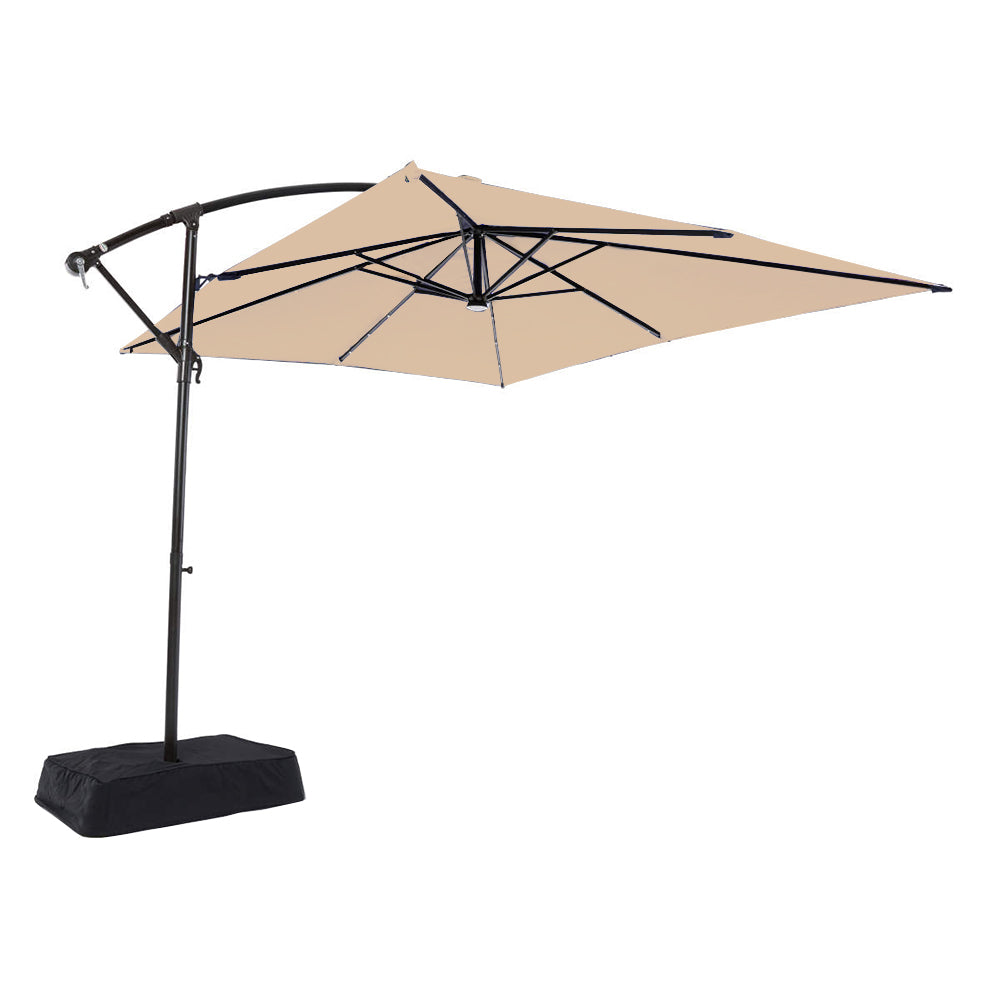 Replacement Canopy for UBD1654, UBD1655 Real Living Solar 8 x 11 Offset Umbrella
