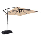 Replacement Canopy for UBD1654, UBD1655 Real Living Solar 8 x 11 Offset Umbrella - Riplock 350