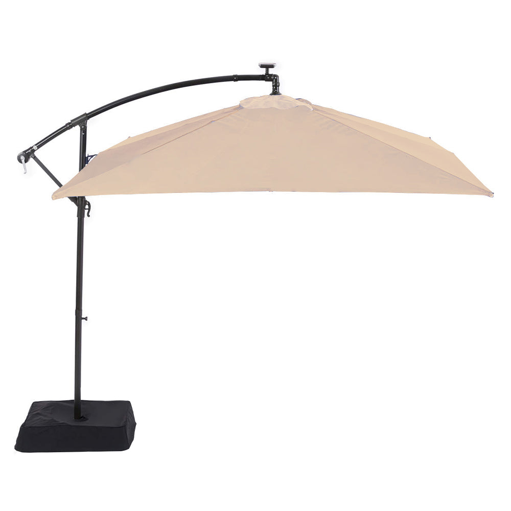 Replacement Canopy for UBD1654, UBD1655 Real Living Solar 8 x 11 Offset Umbrella