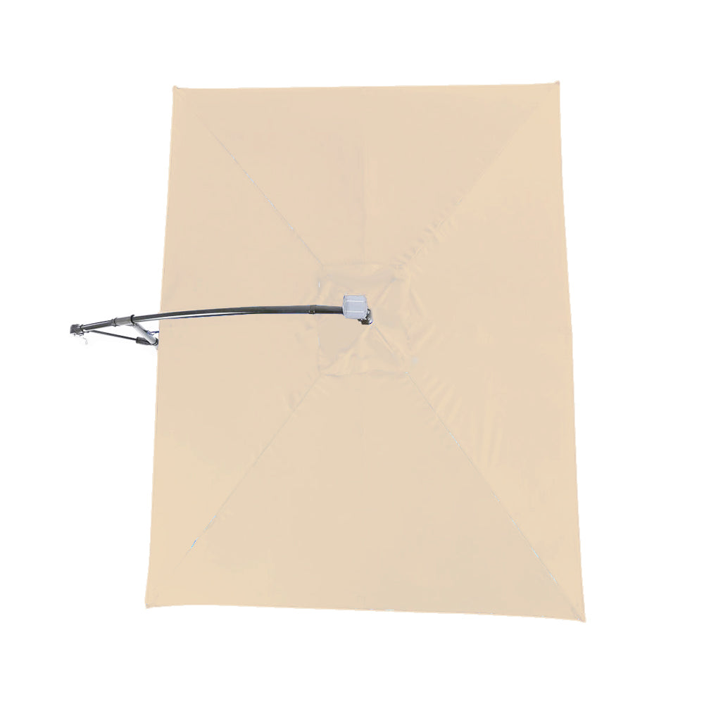 Replacement Canopy for UBD1654, UBD1655 Real Living Solar 8 x 11 Offset Umbrella - Riplock 350