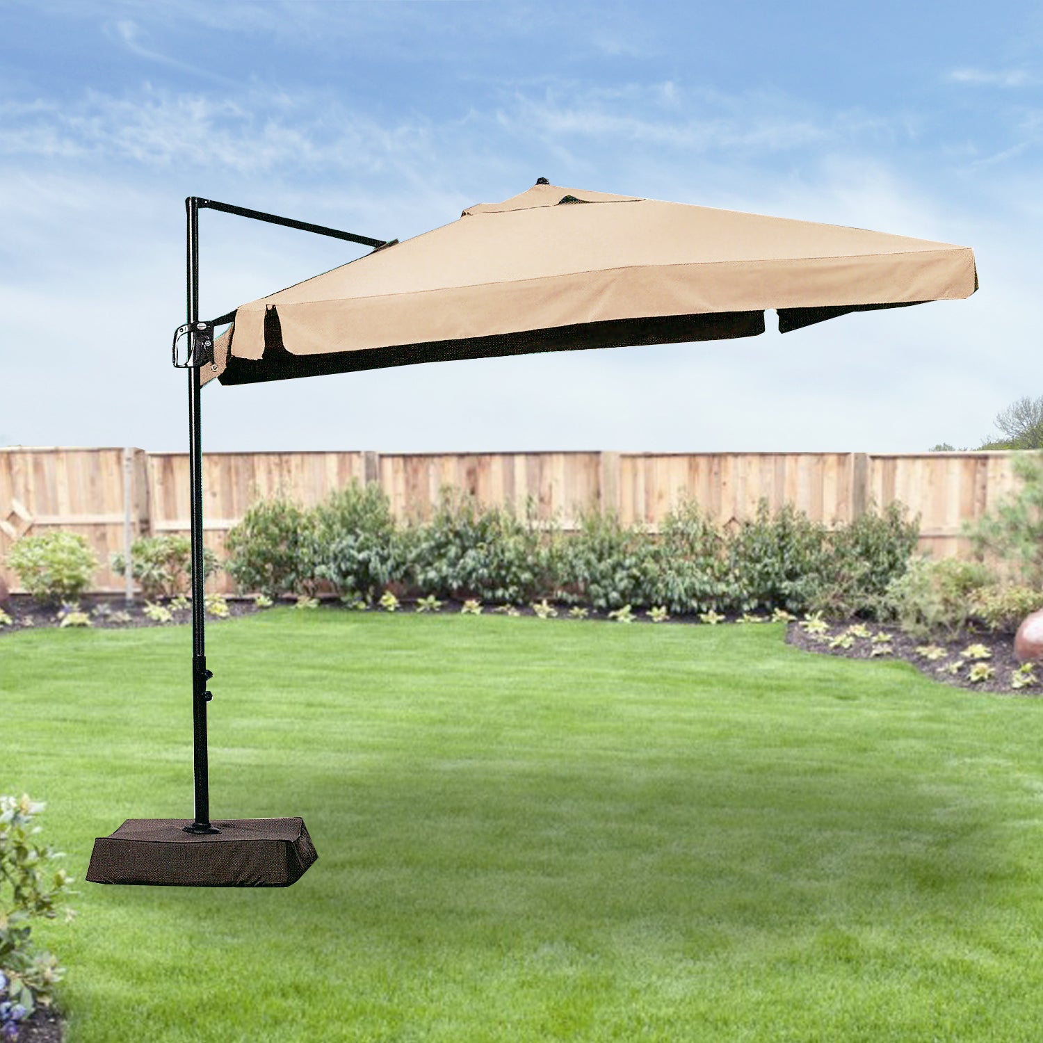 Replacement Canopy for Square Offset Umbrella
