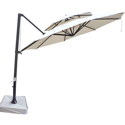 Garden Winds Southern Patio Two-Tiered Umbrella Replacement Canopy Top Cover - WILL ONLY FIT Model Number - Umb-473522