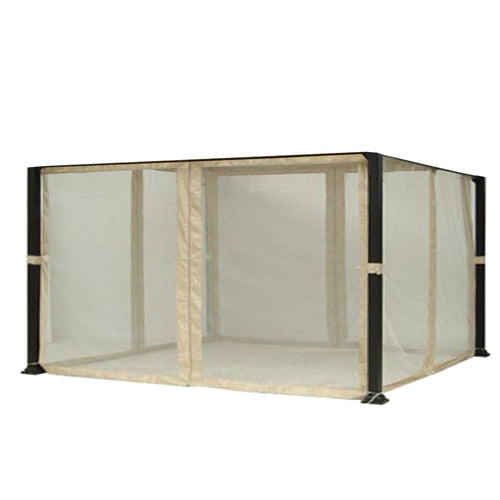 Universal Mosquito Netting Set for 10 x 12 Gazebo - 350