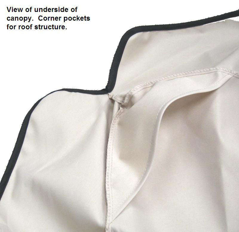 Universal Replacement Swing Canopy - X-Large - RipLock 350