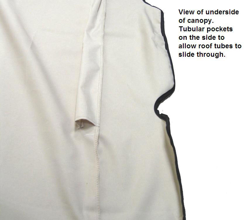Universal Replacement Swing Canopy - Small - Riplock 350