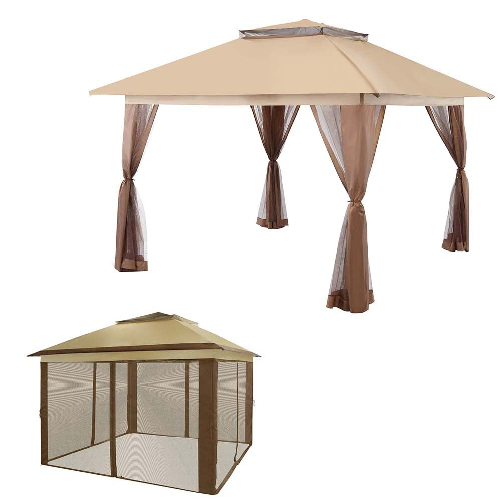 Replacement Canopy for Crown Shades One Touch 11' X 11' Pop Up Gazebo - RipLock 350