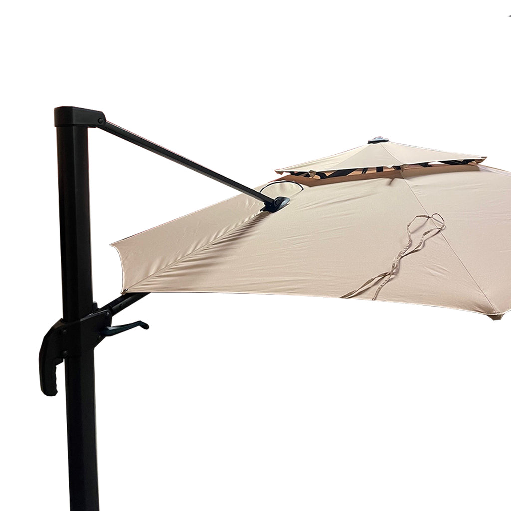Replacement Canopy for Allen Roth URA038005B 11FT Umbrella