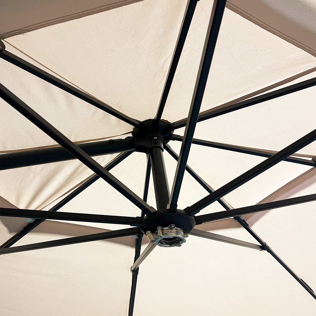 Replacement Canopy for URA038005B Allen Roth 11FT Umbrella - Riplock 350