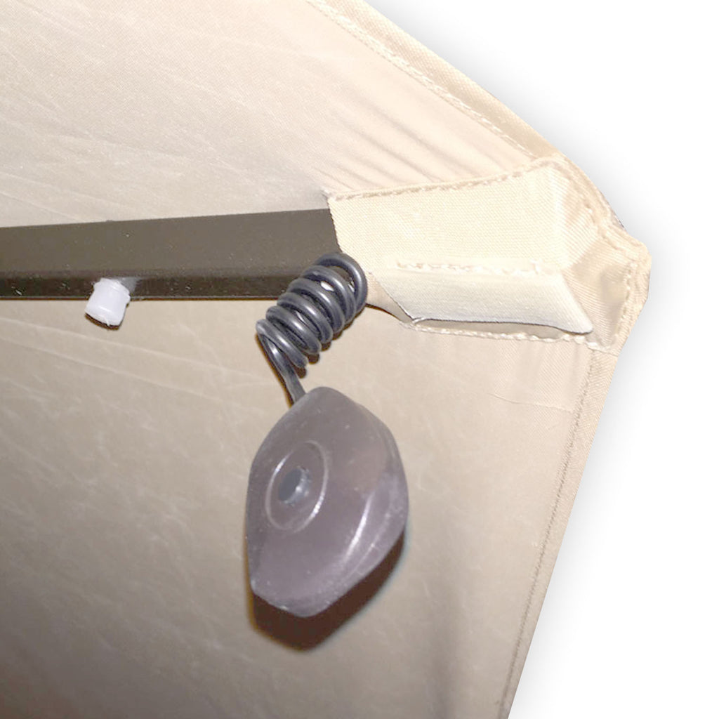Replacement Canopy for LED Offset Solar Umbrella - UXM05201A